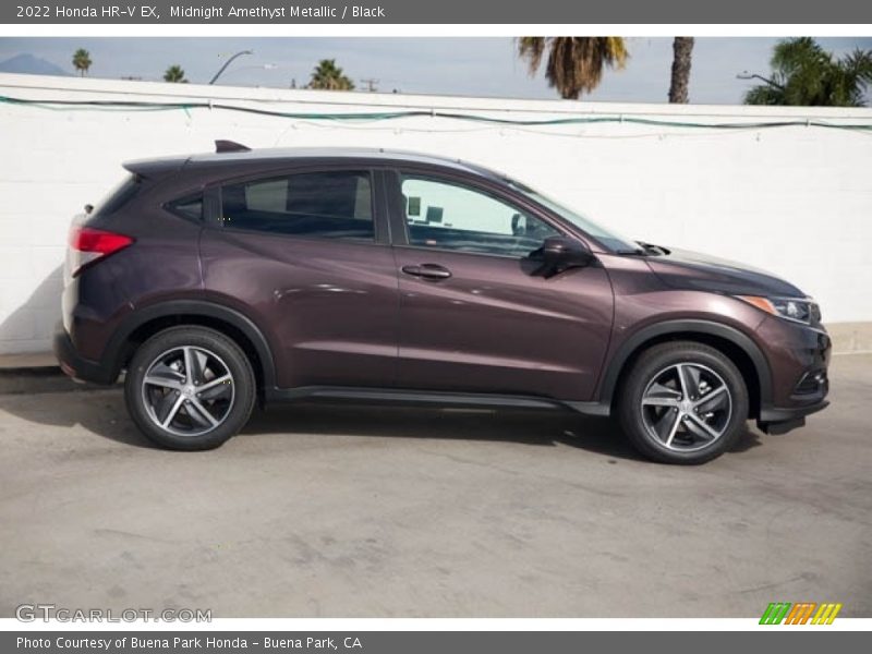  2022 HR-V EX Midnight Amethyst Metallic