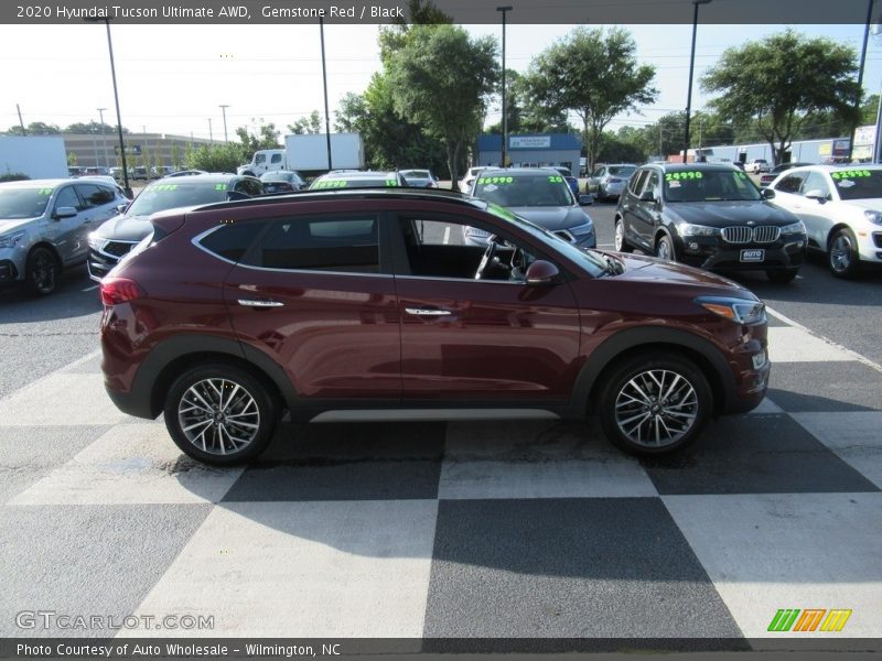 Gemstone Red / Black 2020 Hyundai Tucson Ultimate AWD