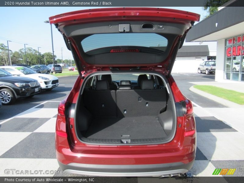 Gemstone Red / Black 2020 Hyundai Tucson Ultimate AWD
