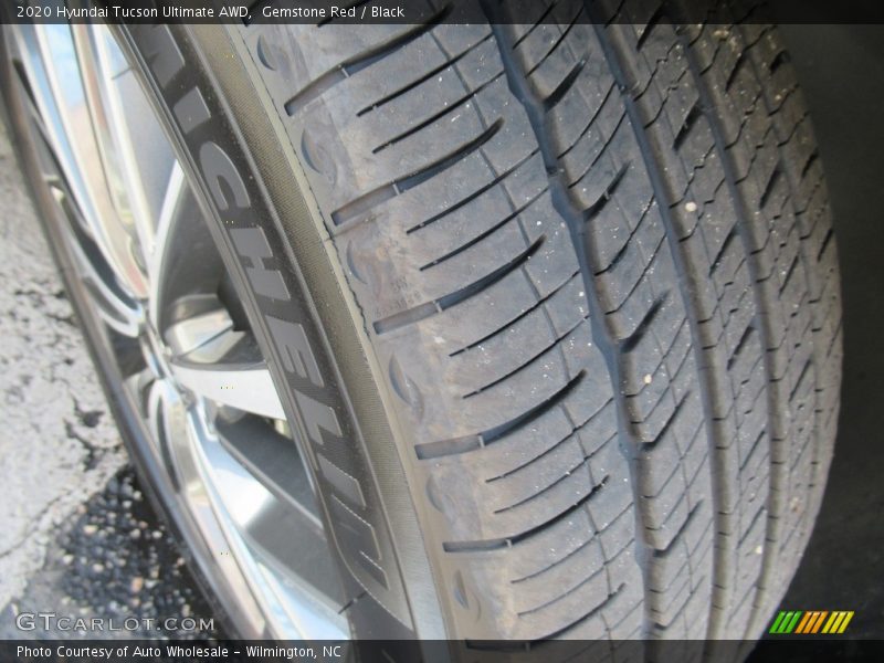 Gemstone Red / Black 2020 Hyundai Tucson Ultimate AWD