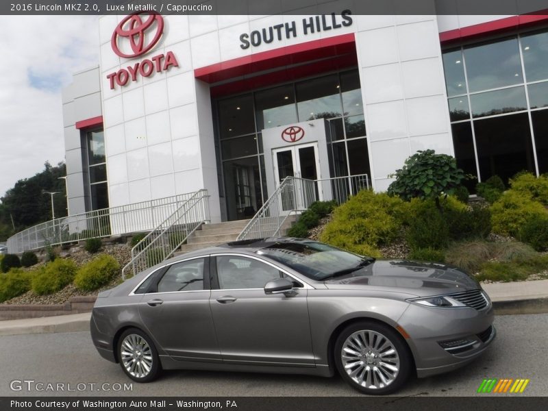 Luxe Metallic / Cappuccino 2016 Lincoln MKZ 2.0