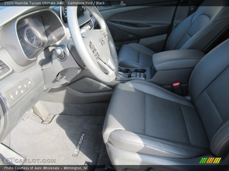 Gemstone Red / Black 2020 Hyundai Tucson Ultimate AWD