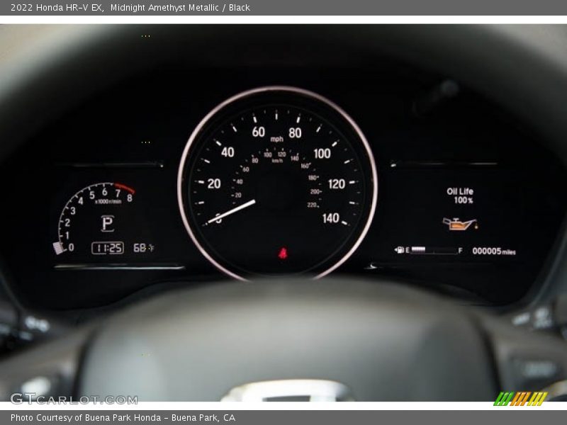  2022 HR-V EX EX Gauges