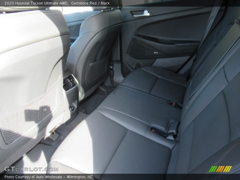 Gemstone Red / Black 2020 Hyundai Tucson Ultimate AWD