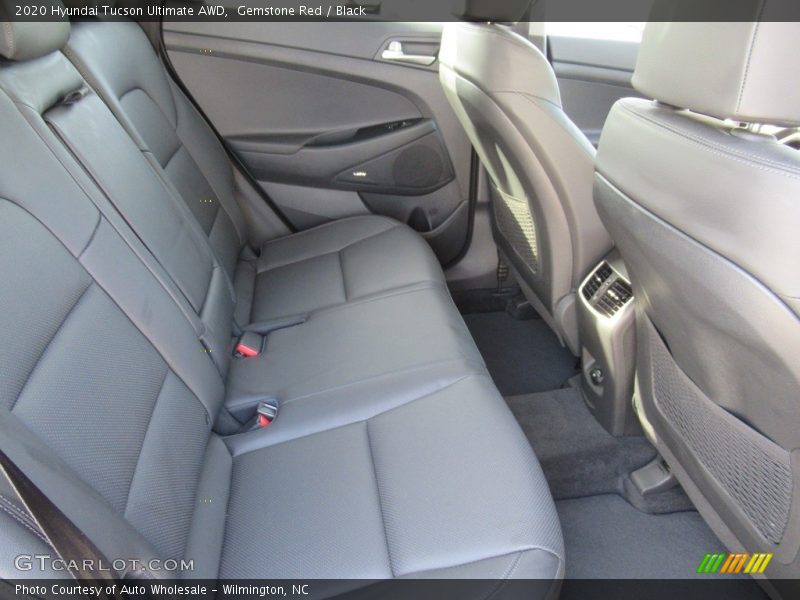 Gemstone Red / Black 2020 Hyundai Tucson Ultimate AWD