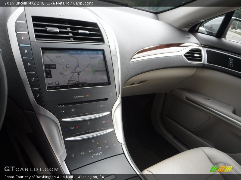 Luxe Metallic / Cappuccino 2016 Lincoln MKZ 2.0