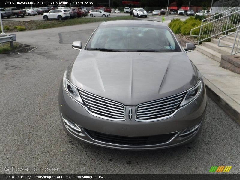 Luxe Metallic / Cappuccino 2016 Lincoln MKZ 2.0