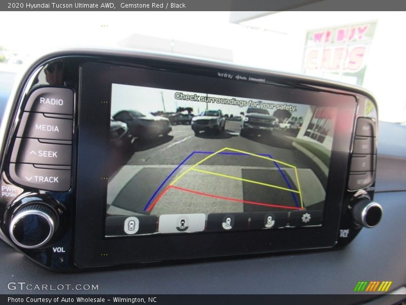Gemstone Red / Black 2020 Hyundai Tucson Ultimate AWD