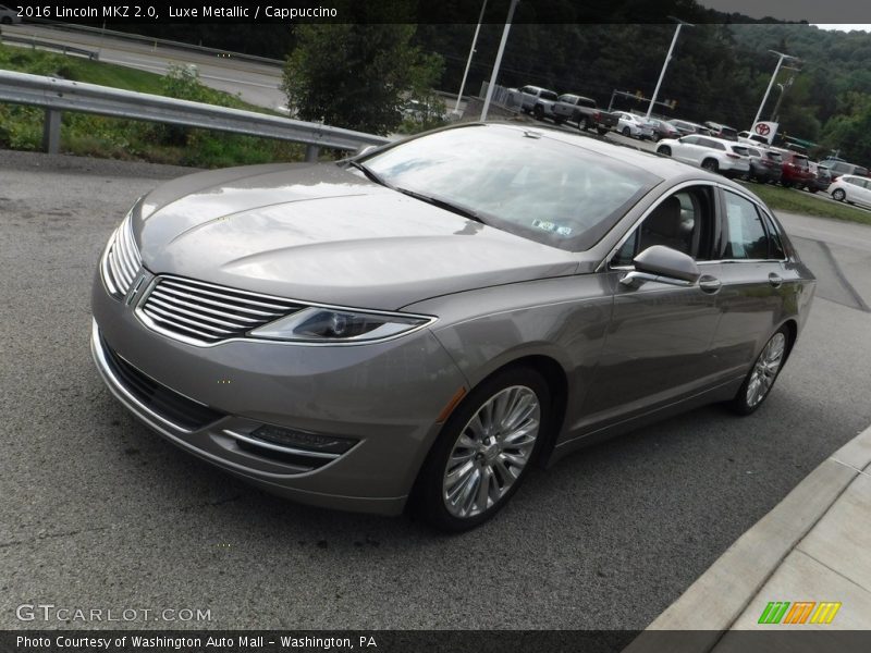 Luxe Metallic / Cappuccino 2016 Lincoln MKZ 2.0