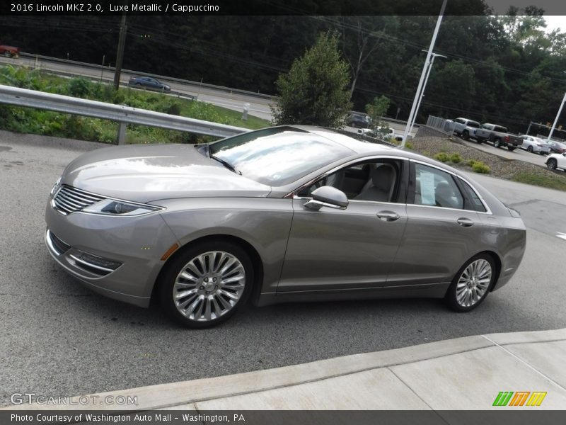 Luxe Metallic / Cappuccino 2016 Lincoln MKZ 2.0