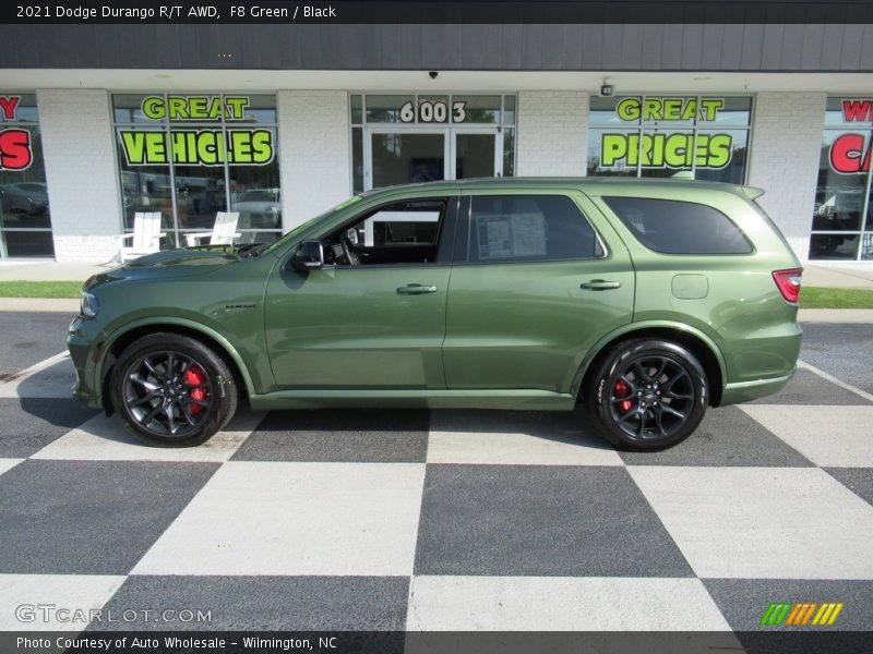 F8 Green / Black 2021 Dodge Durango R/T AWD