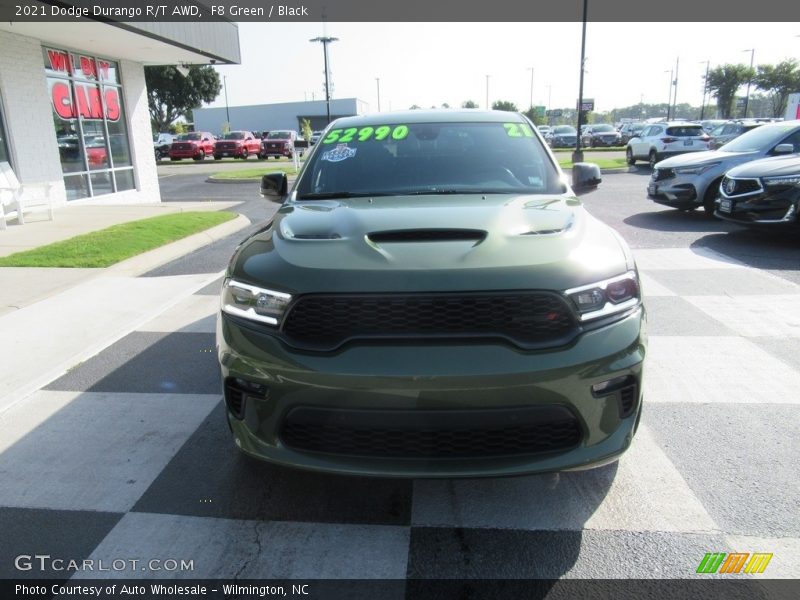 F8 Green / Black 2021 Dodge Durango R/T AWD