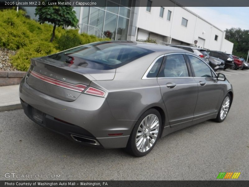 Luxe Metallic / Cappuccino 2016 Lincoln MKZ 2.0