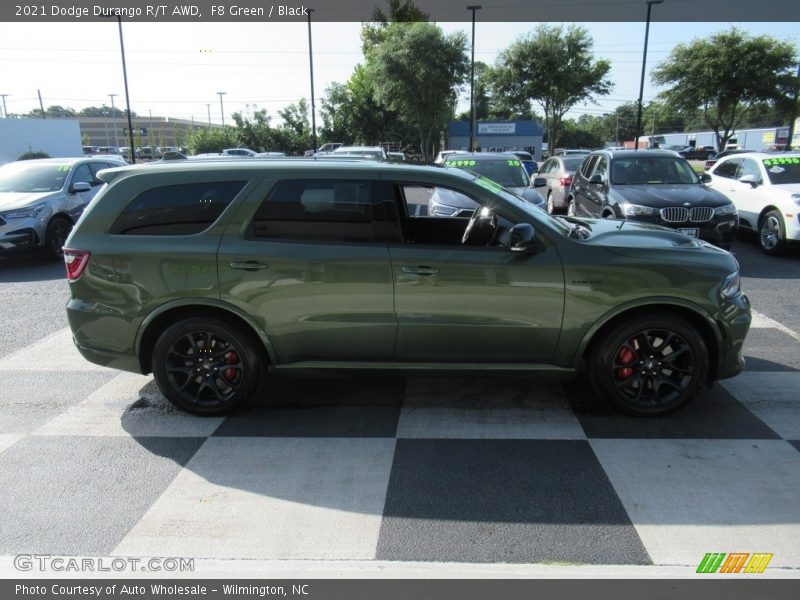 F8 Green / Black 2021 Dodge Durango R/T AWD