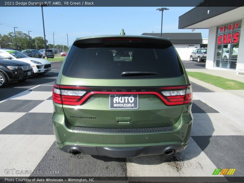 F8 Green / Black 2021 Dodge Durango R/T AWD