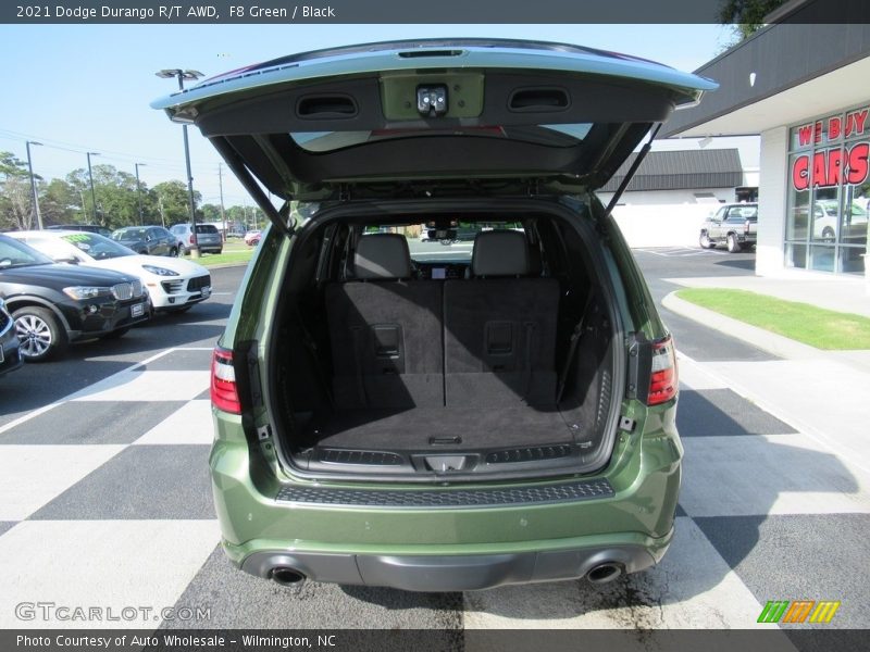 F8 Green / Black 2021 Dodge Durango R/T AWD