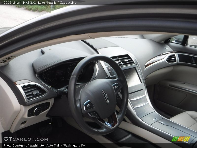 Dashboard of 2016 MKZ 2.0