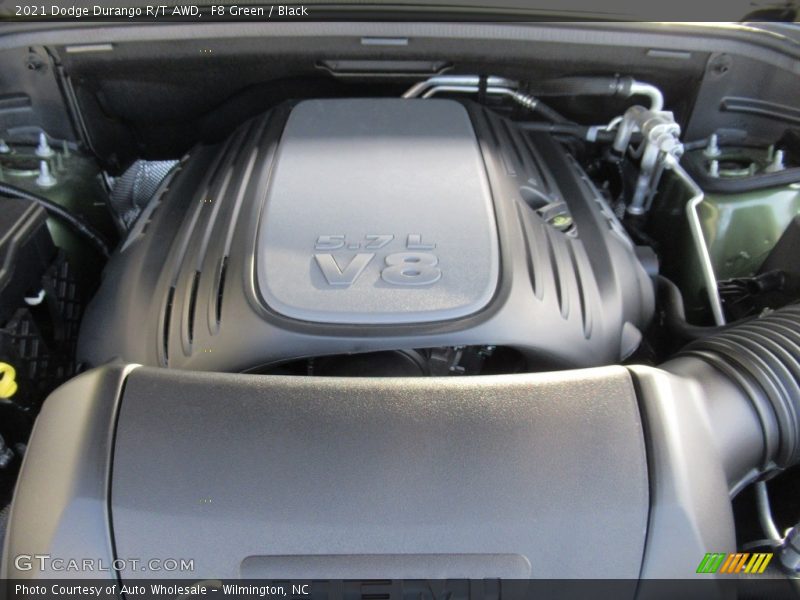 F8 Green / Black 2021 Dodge Durango R/T AWD
