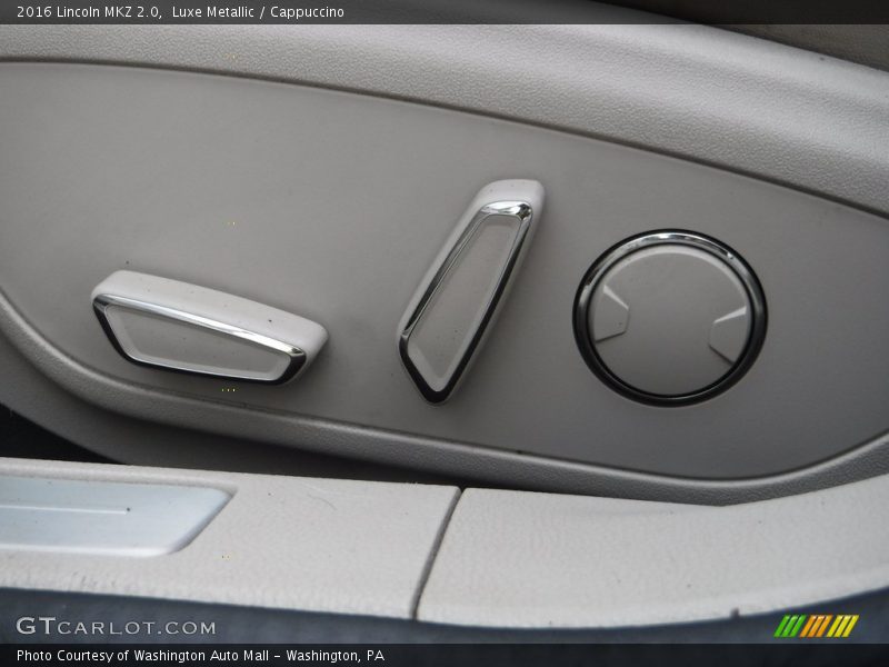 Controls of 2016 MKZ 2.0