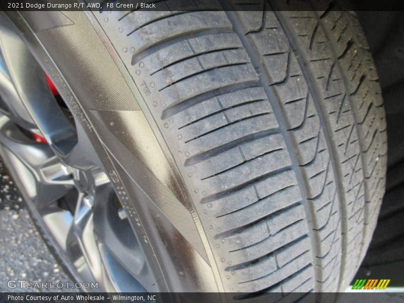 F8 Green / Black 2021 Dodge Durango R/T AWD