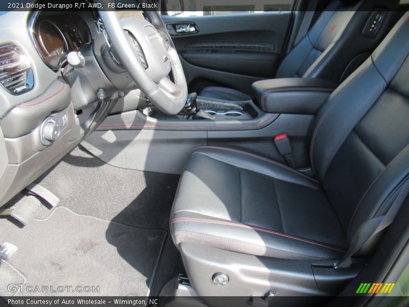F8 Green / Black 2021 Dodge Durango R/T AWD