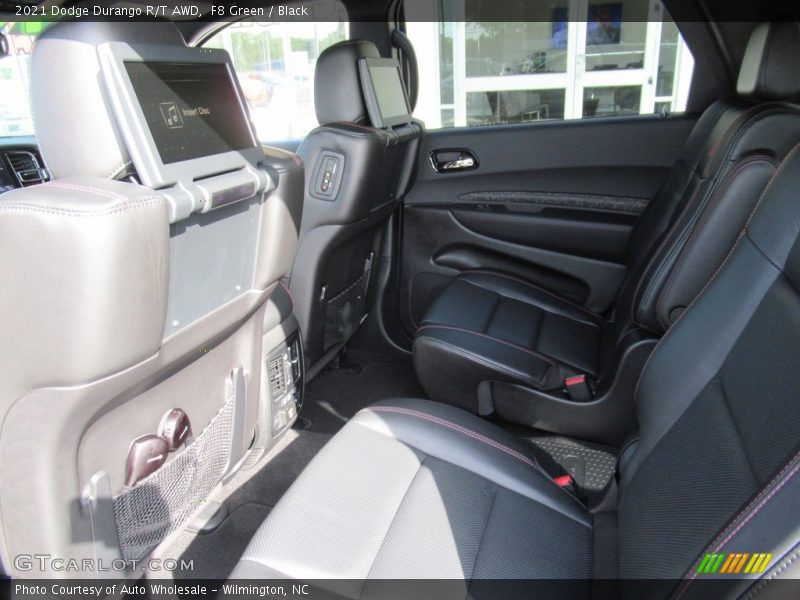 F8 Green / Black 2021 Dodge Durango R/T AWD