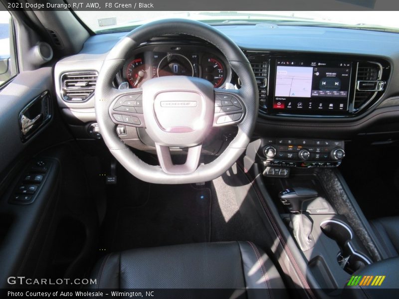 F8 Green / Black 2021 Dodge Durango R/T AWD