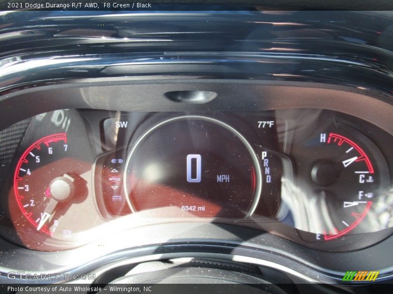 F8 Green / Black 2021 Dodge Durango R/T AWD