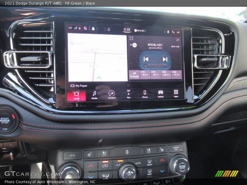 F8 Green / Black 2021 Dodge Durango R/T AWD