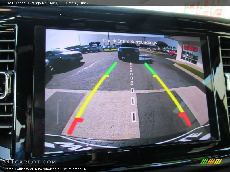 F8 Green / Black 2021 Dodge Durango R/T AWD