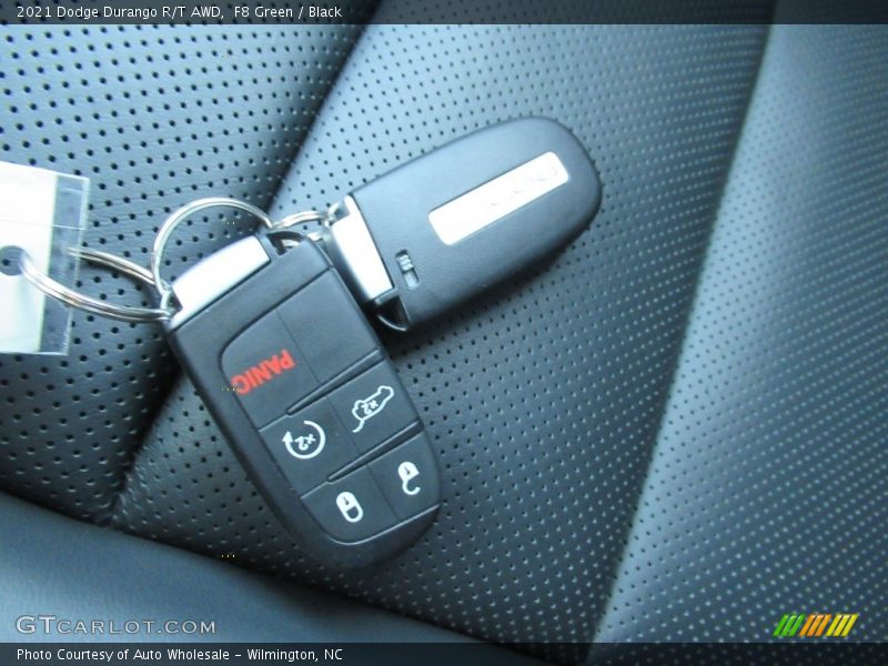 F8 Green / Black 2021 Dodge Durango R/T AWD