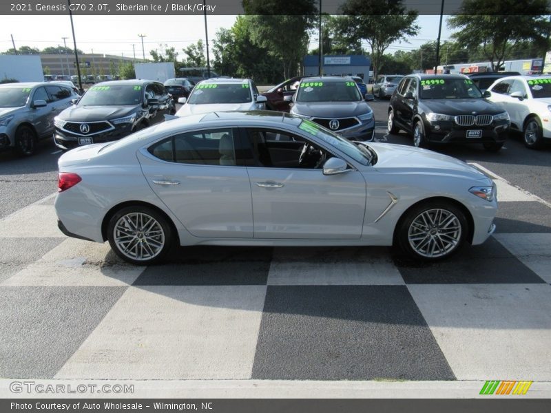  2021 G70 2.0T Siberian Ice