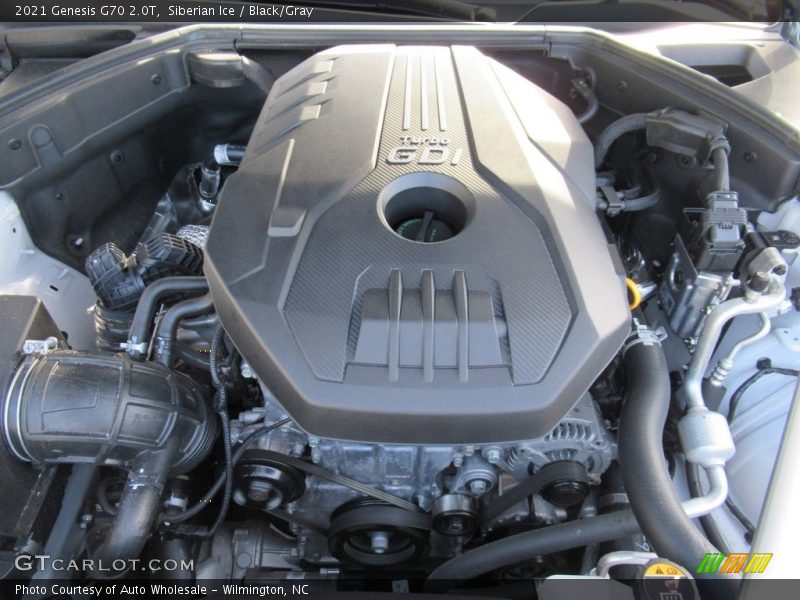  2021 G70 2.0T Engine - 2.0 Liter Turbocharged DOHC 16-Valve VVT 4 Cylinder