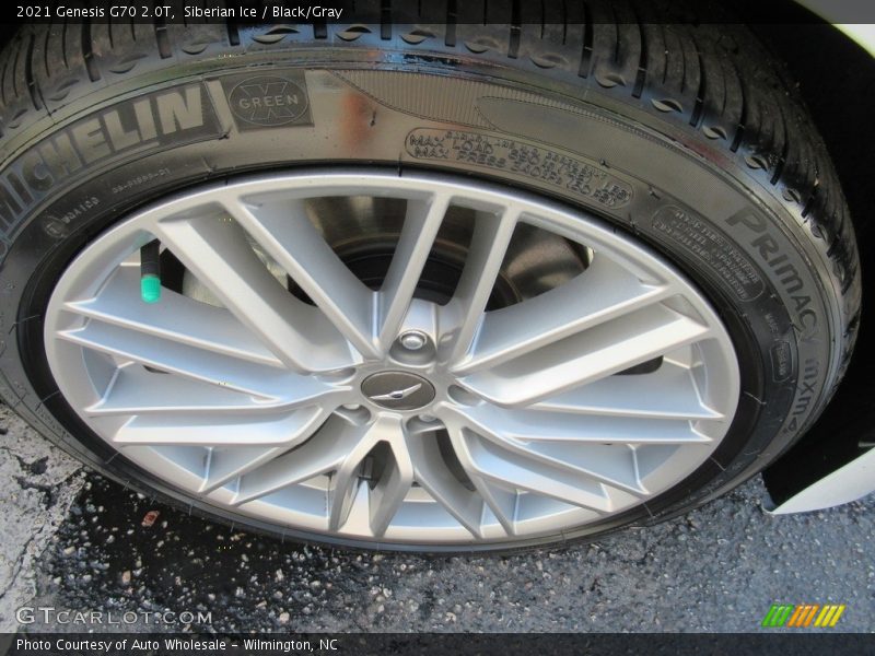  2021 G70 2.0T Wheel