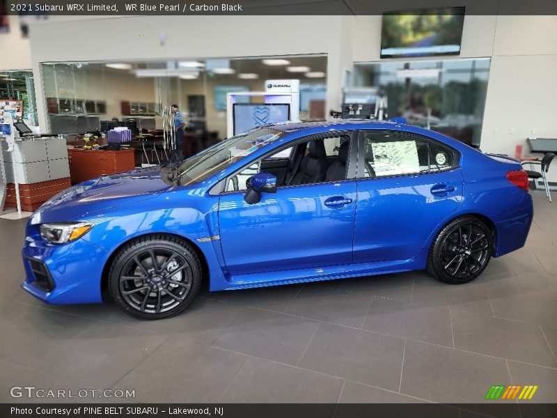  2021 WRX Limited WR Blue Pearl