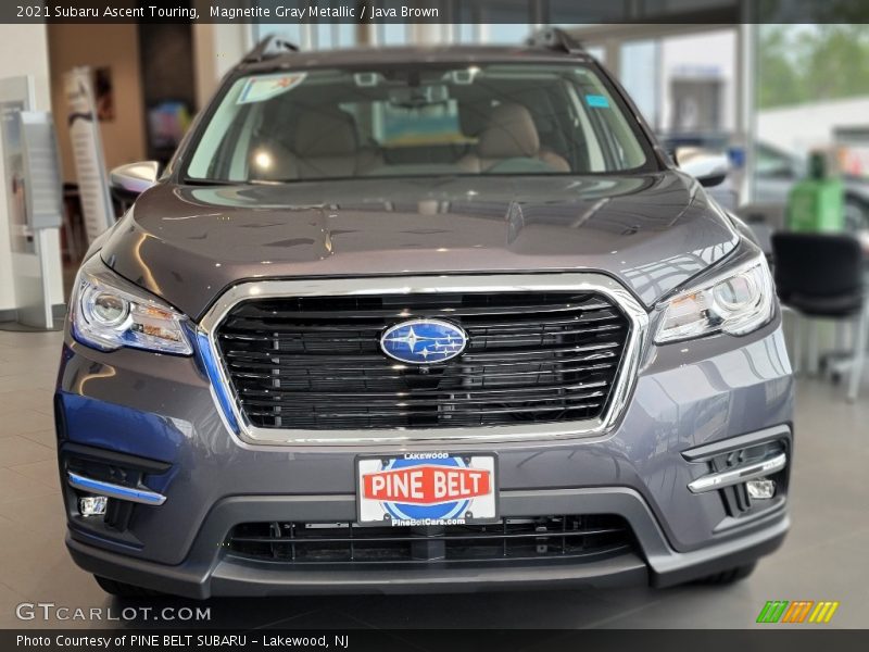 Magnetite Gray Metallic / Java Brown 2021 Subaru Ascent Touring