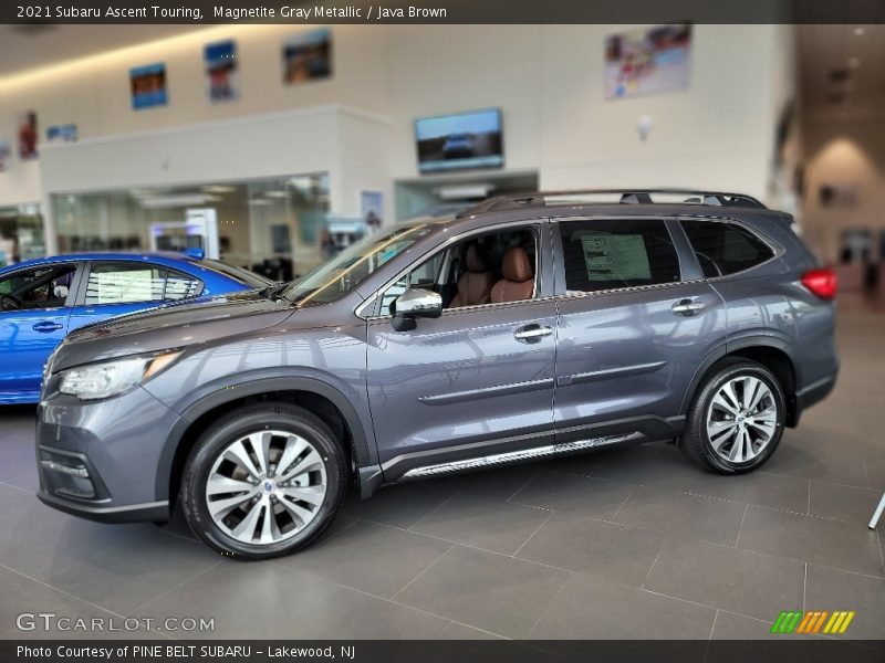 Magnetite Gray Metallic / Java Brown 2021 Subaru Ascent Touring