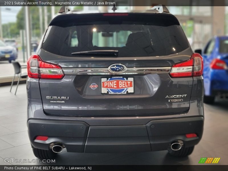 Magnetite Gray Metallic / Java Brown 2021 Subaru Ascent Touring