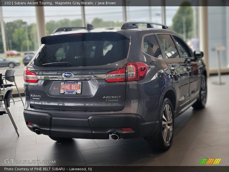 Magnetite Gray Metallic / Java Brown 2021 Subaru Ascent Touring