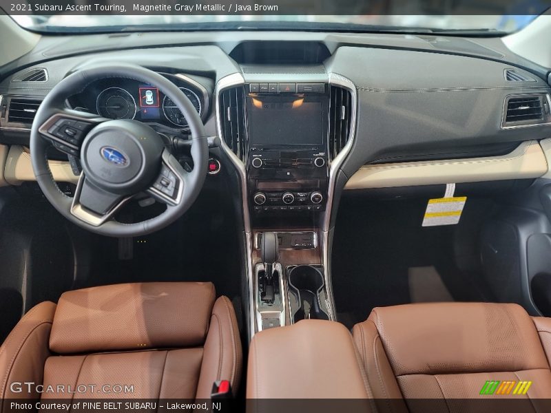 Dashboard of 2021 Ascent Touring