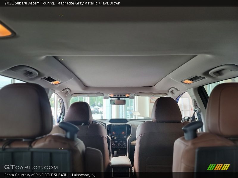 Sunroof of 2021 Ascent Touring