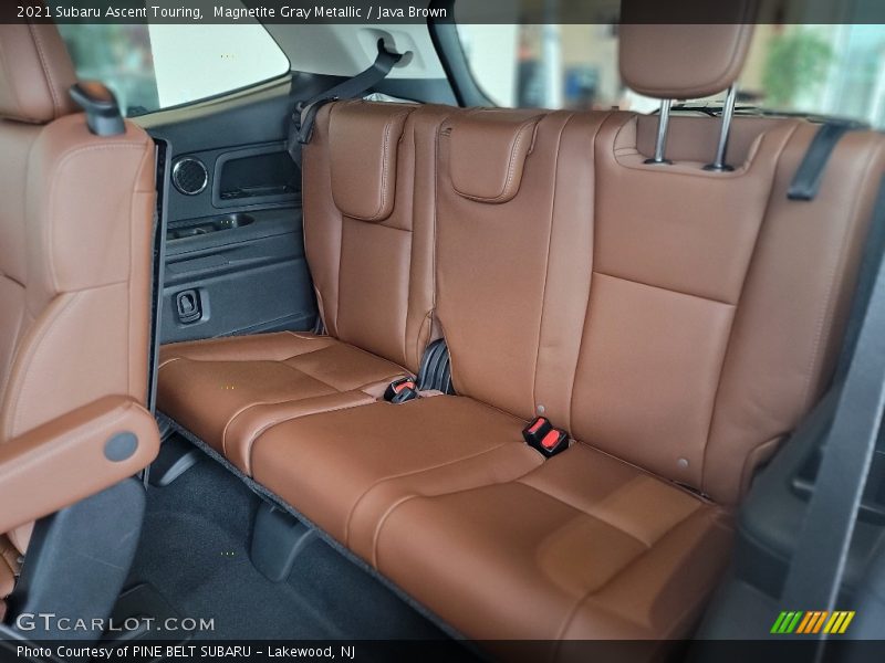 Rear Seat of 2021 Ascent Touring