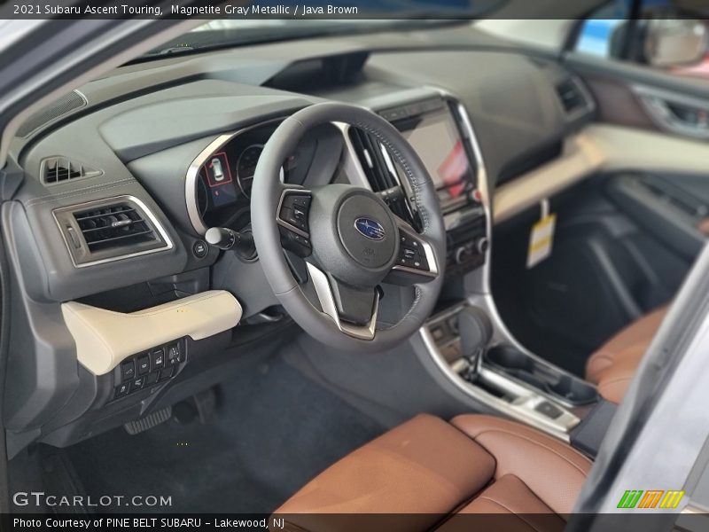 Front Seat of 2021 Ascent Touring