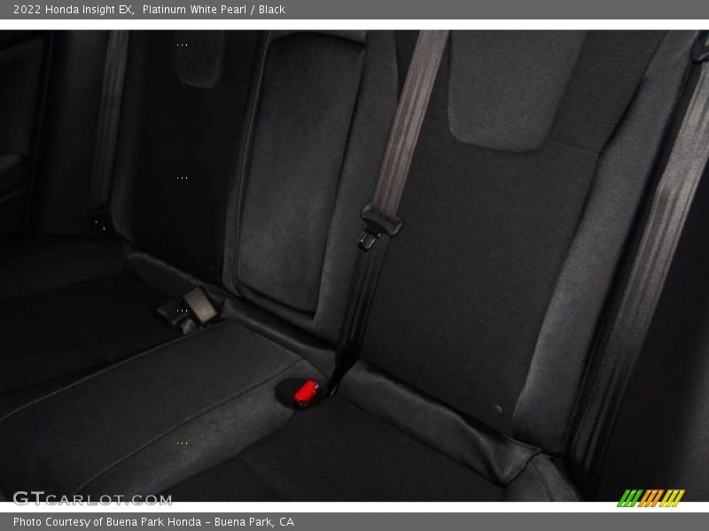 Platinum White Pearl / Black 2022 Honda Insight EX