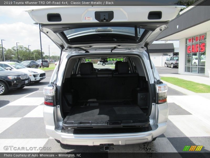Classic Silver Metallic / Black 2019 Toyota 4Runner TRD Off-Road 4x4