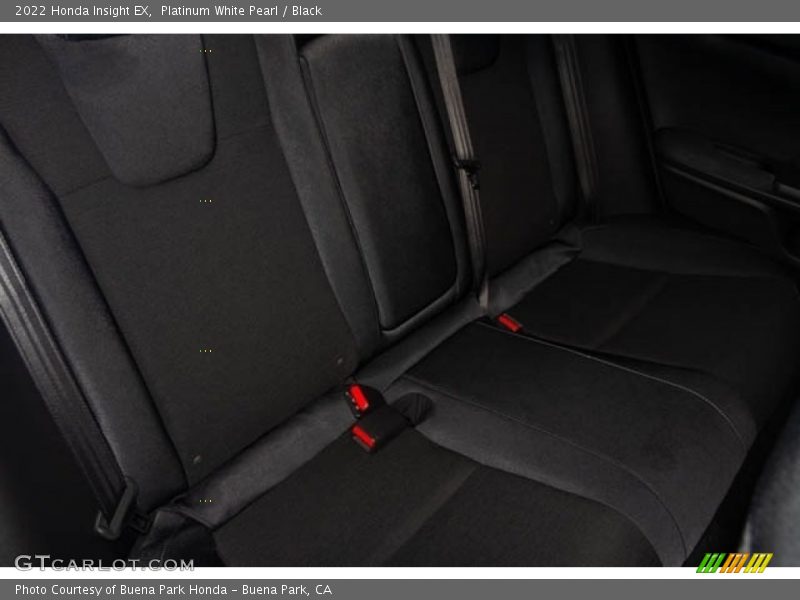 Platinum White Pearl / Black 2022 Honda Insight EX