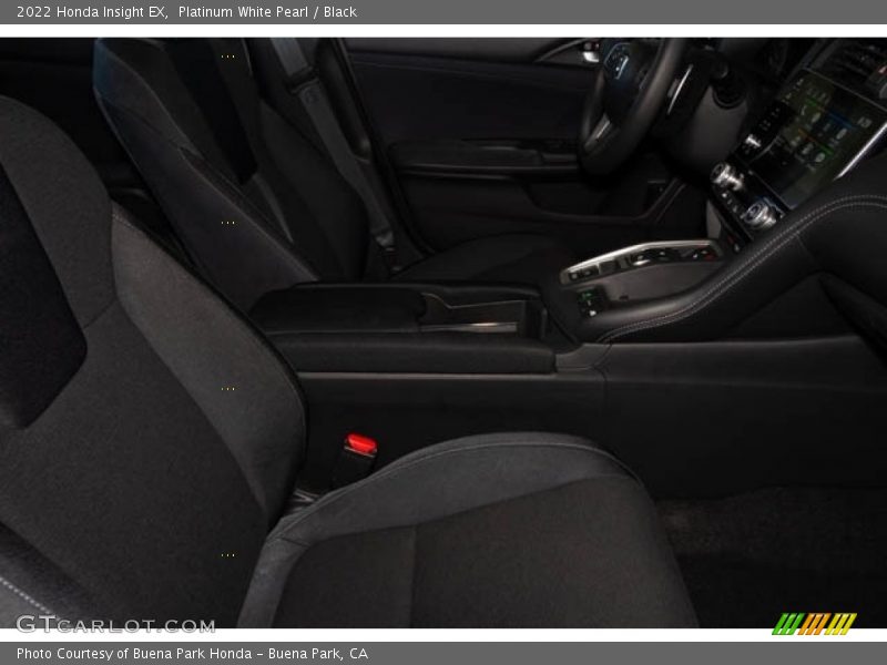 Platinum White Pearl / Black 2022 Honda Insight EX