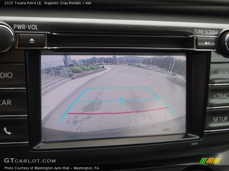 Magnetic Gray Metallic / Ash 2015 Toyota RAV4 LE