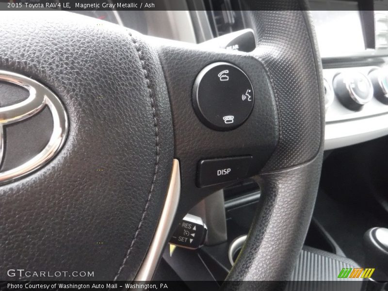 Magnetic Gray Metallic / Ash 2015 Toyota RAV4 LE