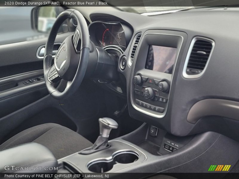 Reactor Blue Pearl / Black 2020 Dodge Durango SXT AWD
